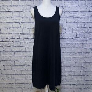 Lululemon Classic-Fit Cotton-Blend Scoop Dress
Black size 6